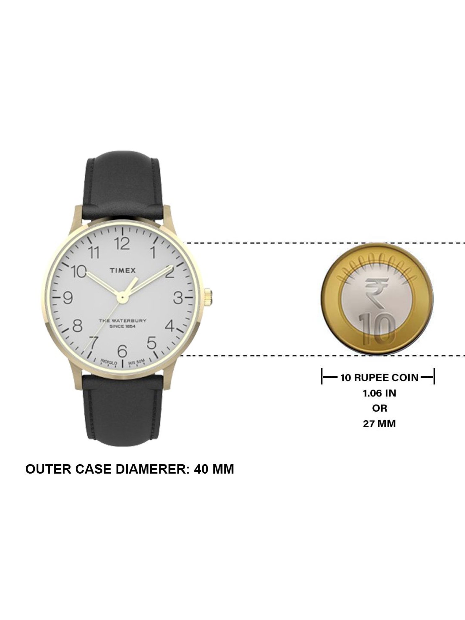 Timex® Analogue 'Waterbury Heritage' Women's Watch TW2U97800 | $85 -  Ormoda.com