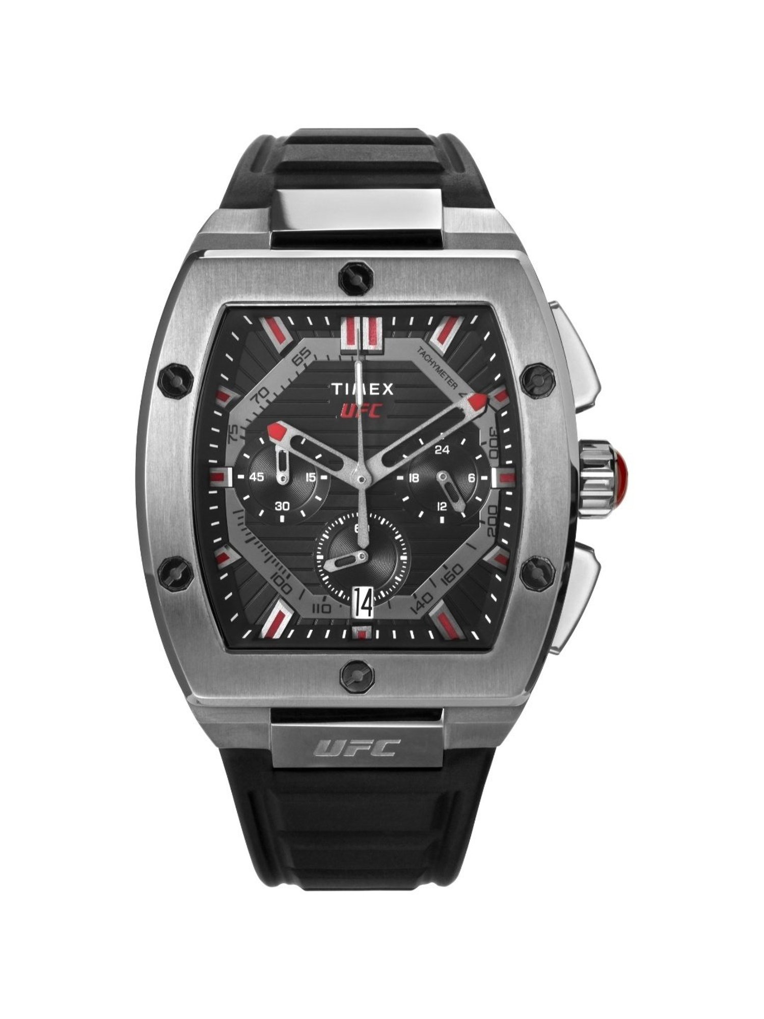 Timex TW2V87400X6 UFC Street Multifunction Watch for Men