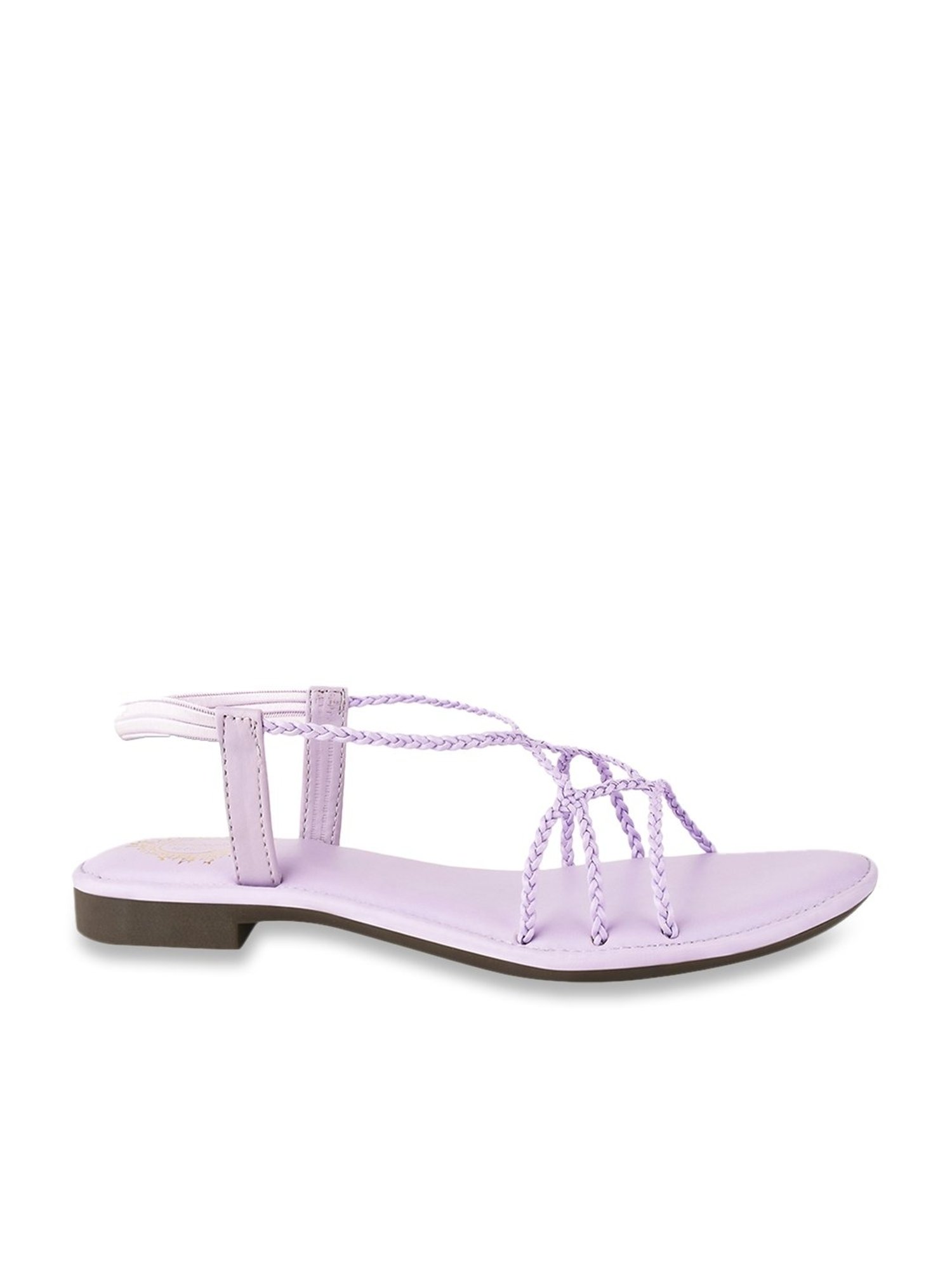 Valerie Flat Sandal – Mia Becar