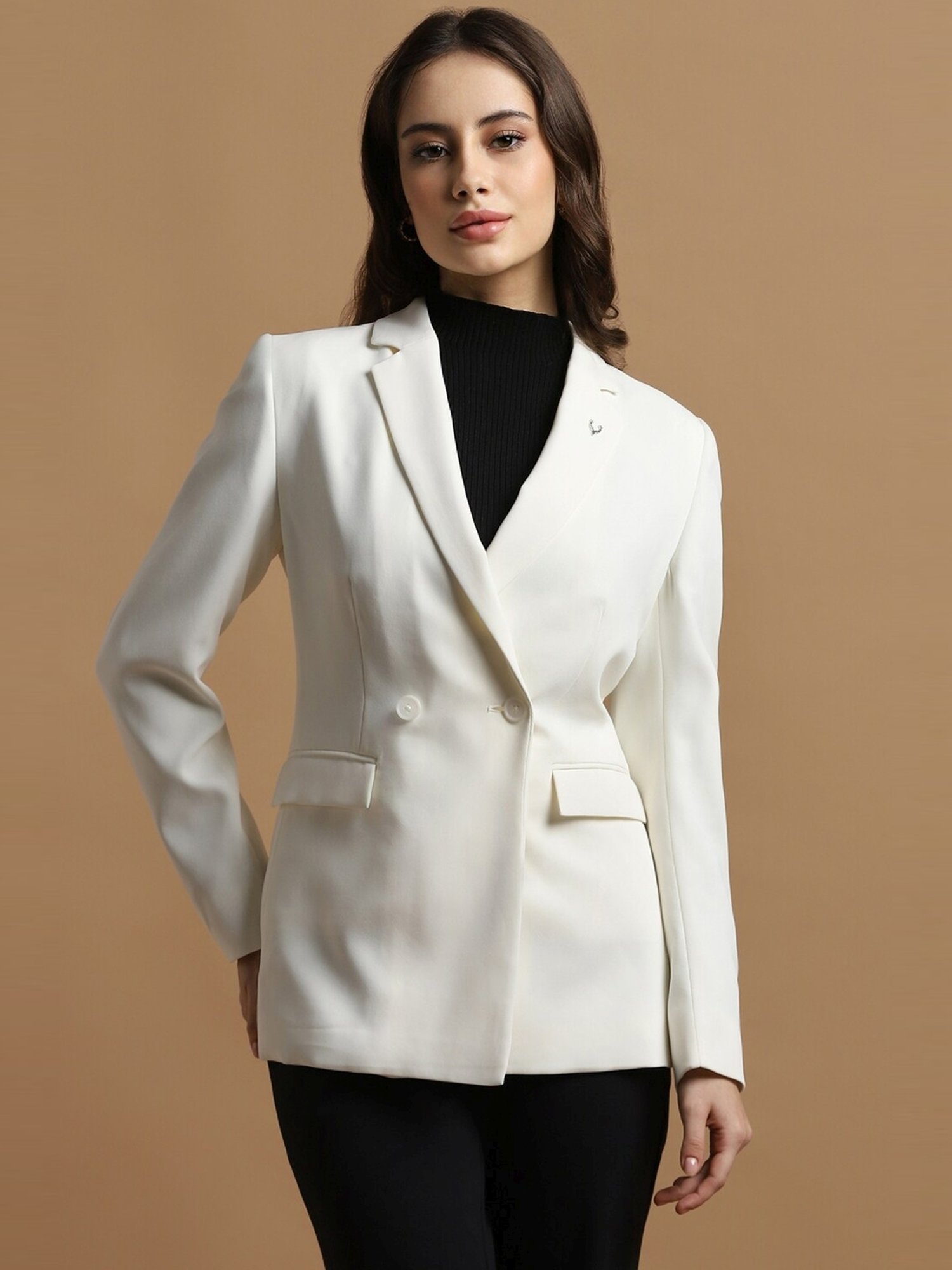 Allen solly sale women blazer