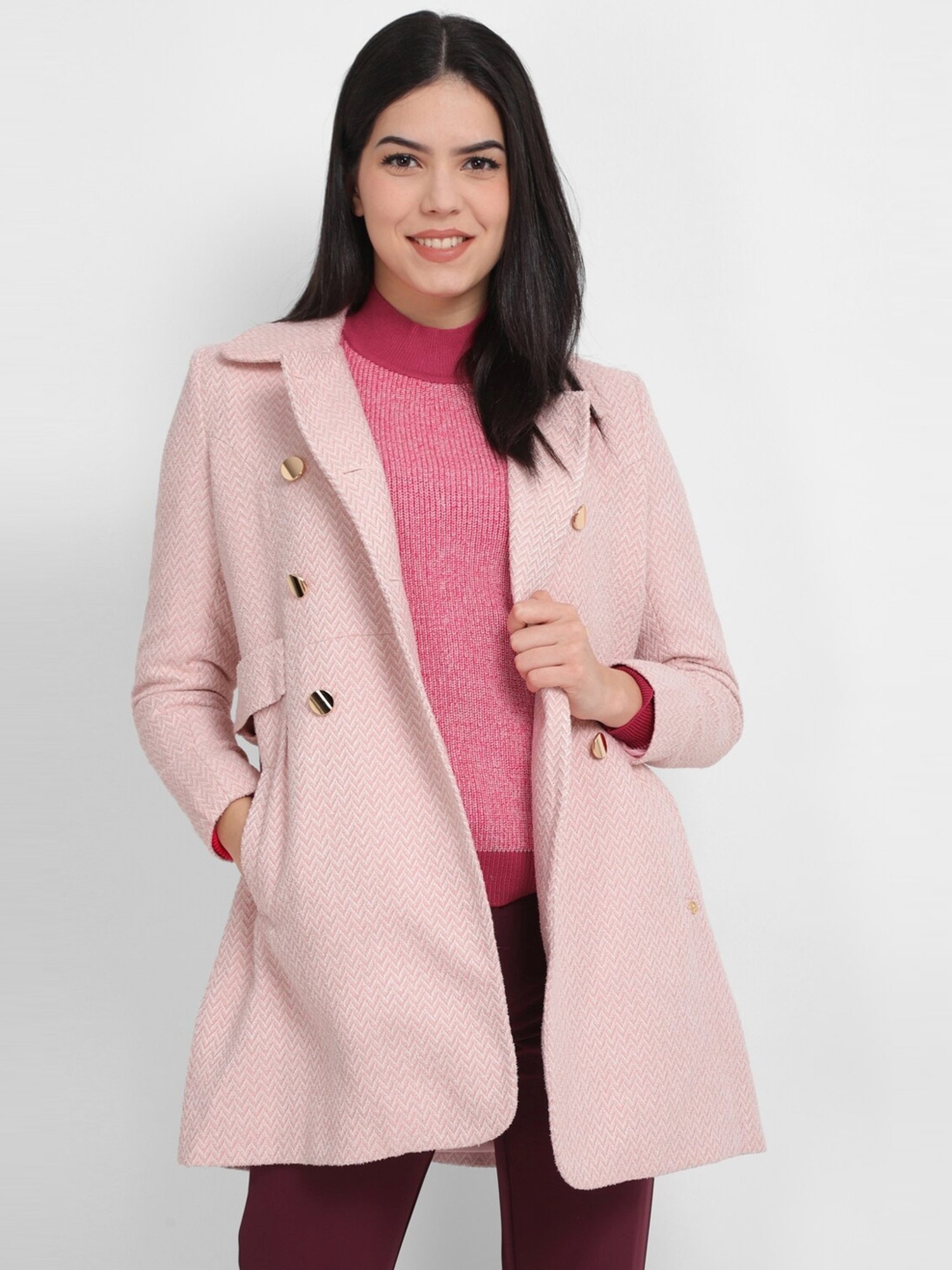 Allen solly clearance ladies coat