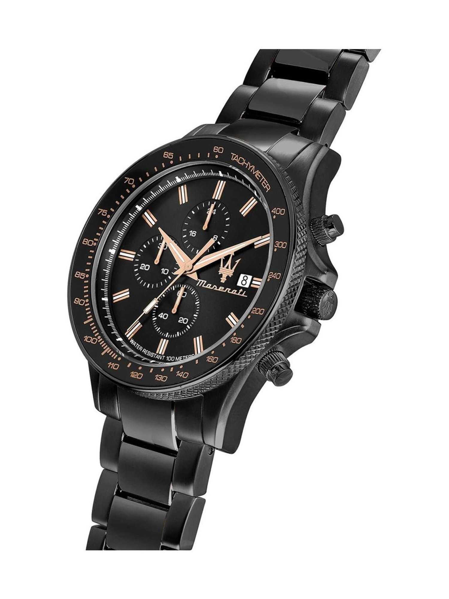 Buy Maserati R8873640011 Sfida Chronograph Watch for Men at Best