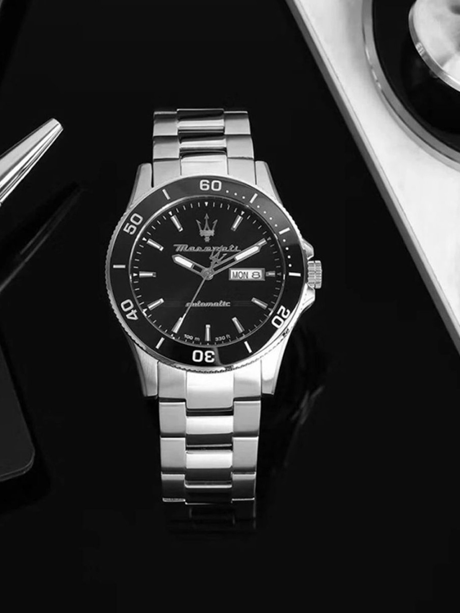Buy MASERATI R8823100002 Lifestyle Automatic Watch for Men at Best