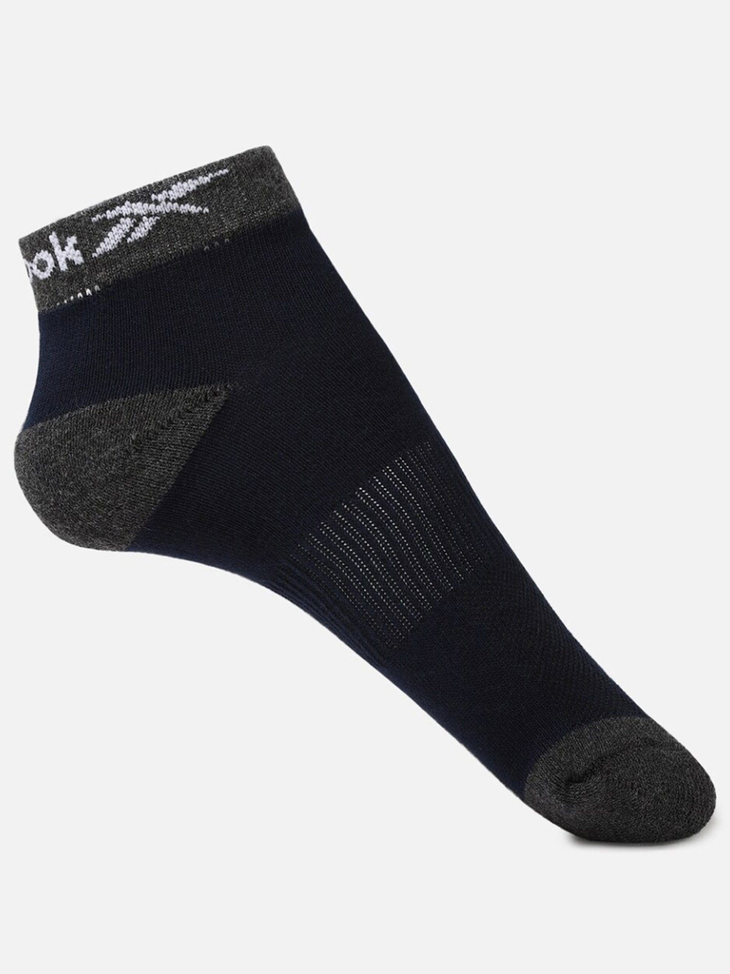 black reebok socks