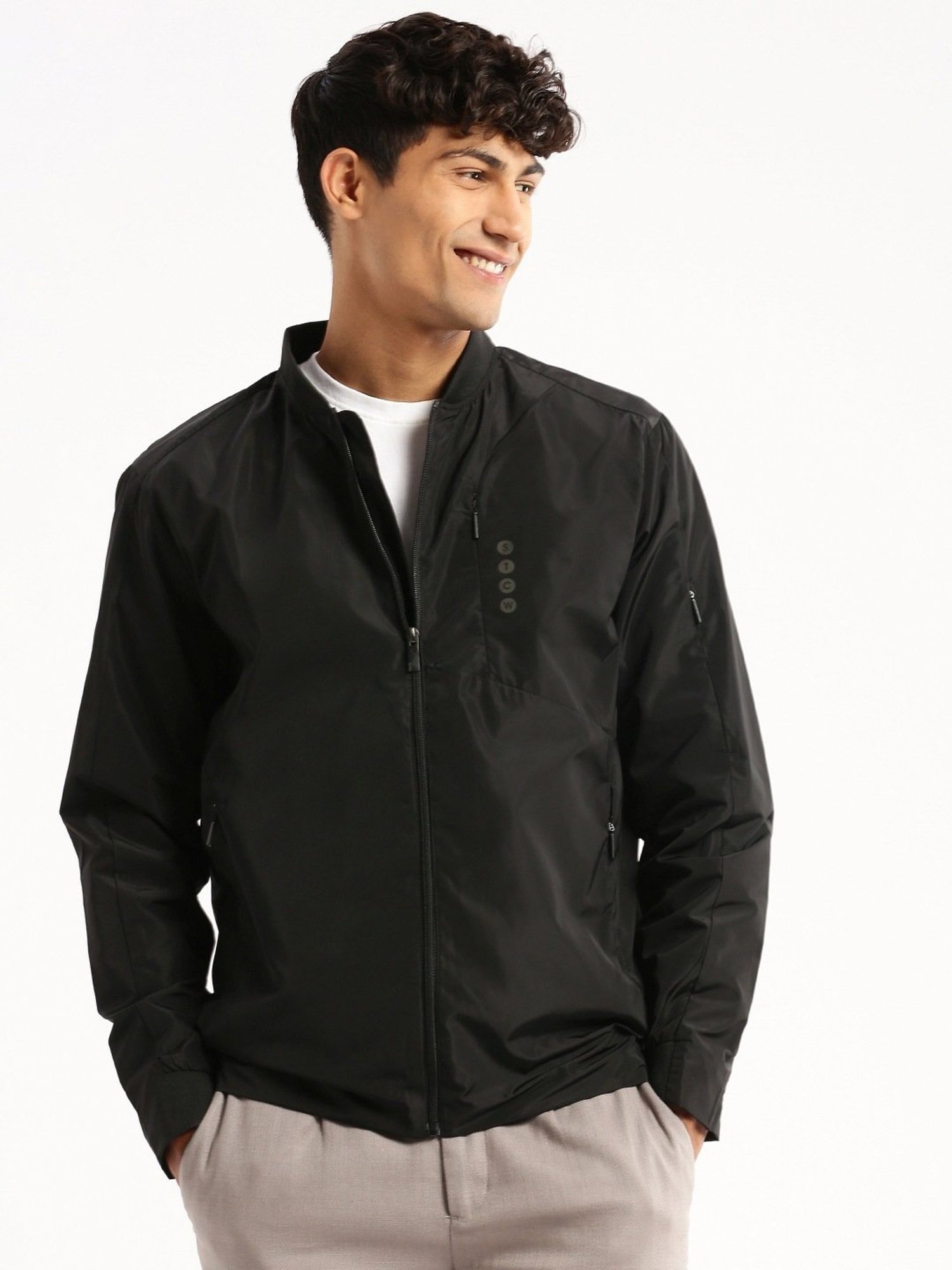 Buy Levi's Brown Regular Fit Hooded Jacket for Men Online @ Tata CLiQ