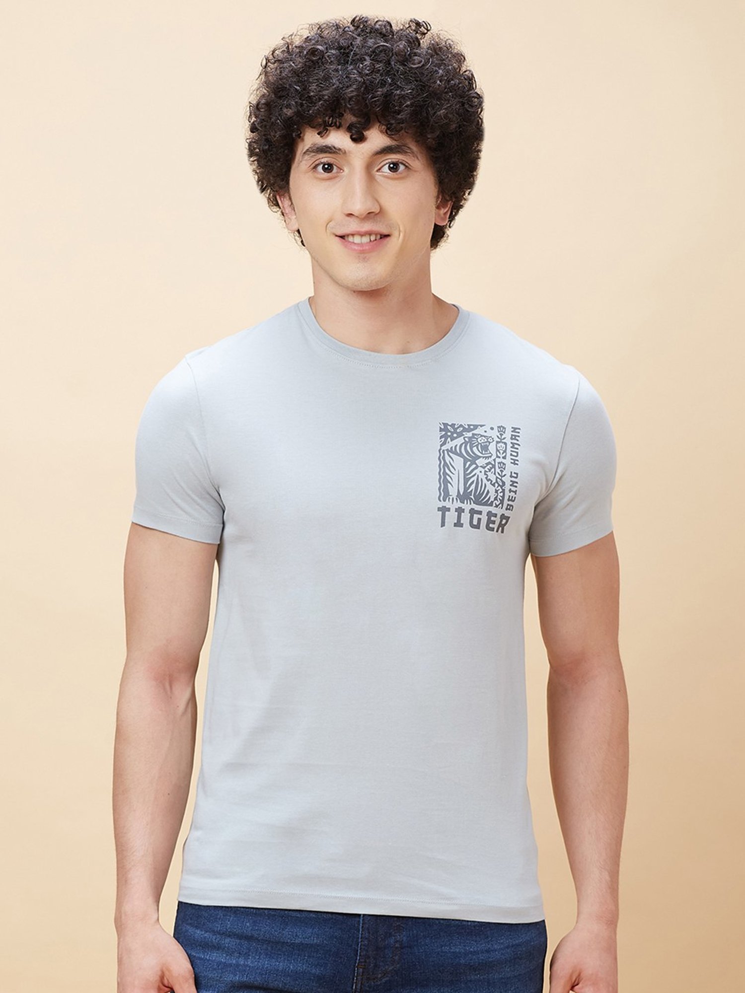 Being human hotsell t shirt white