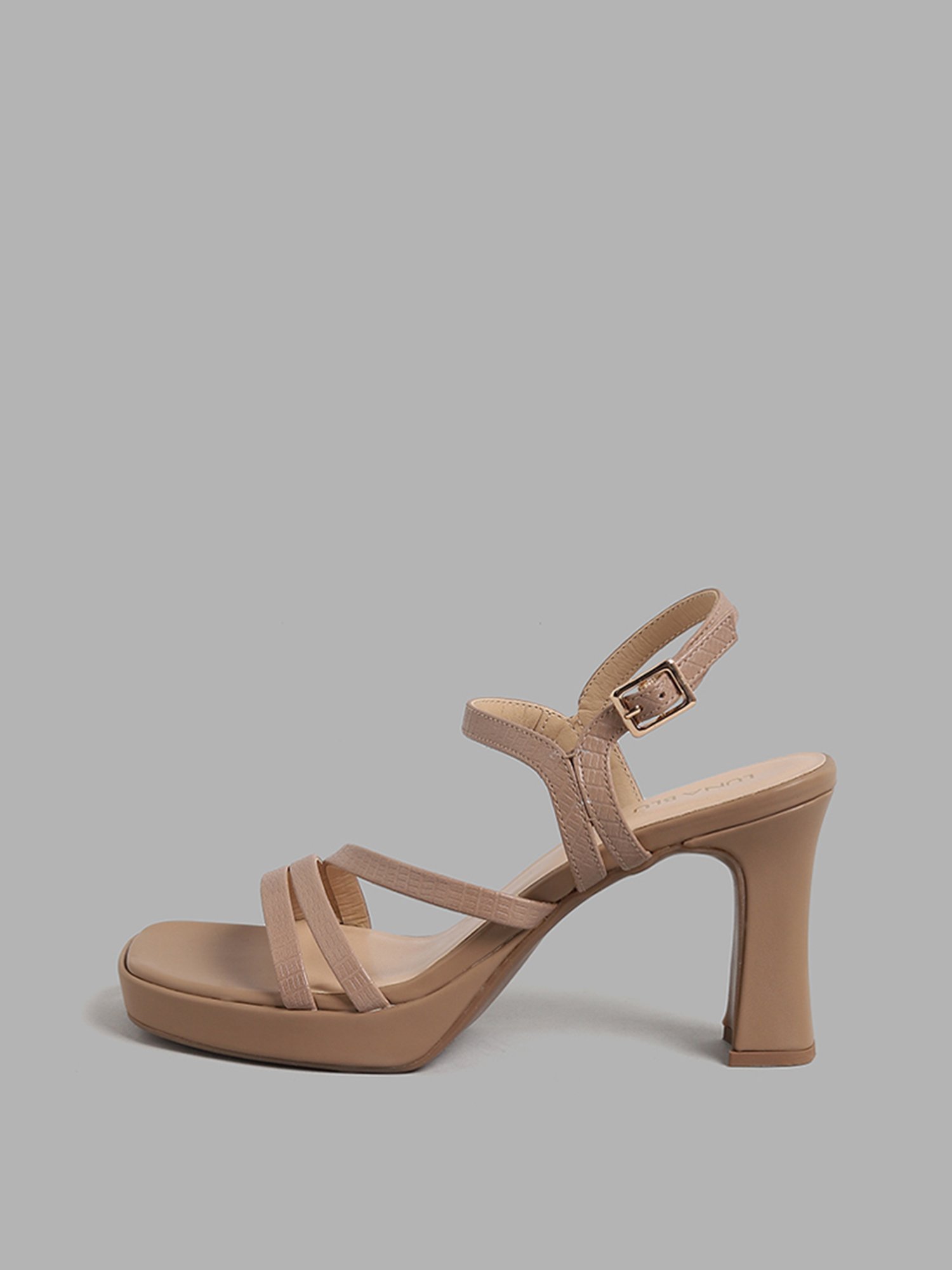 Leather slingback sandals in brown - Tods | Mytheresa