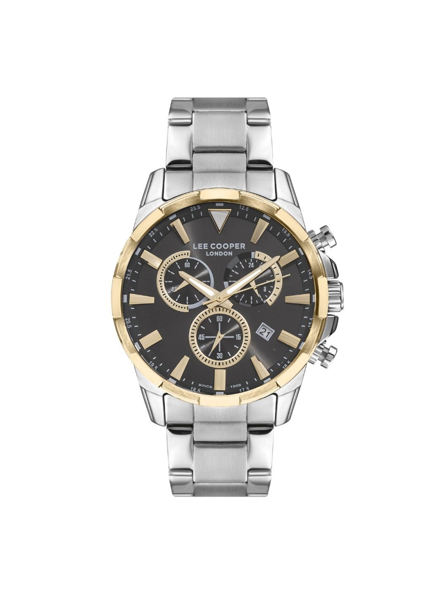 obiページ Lee Cooper LC07385.260 Chronograph Watch for Men
