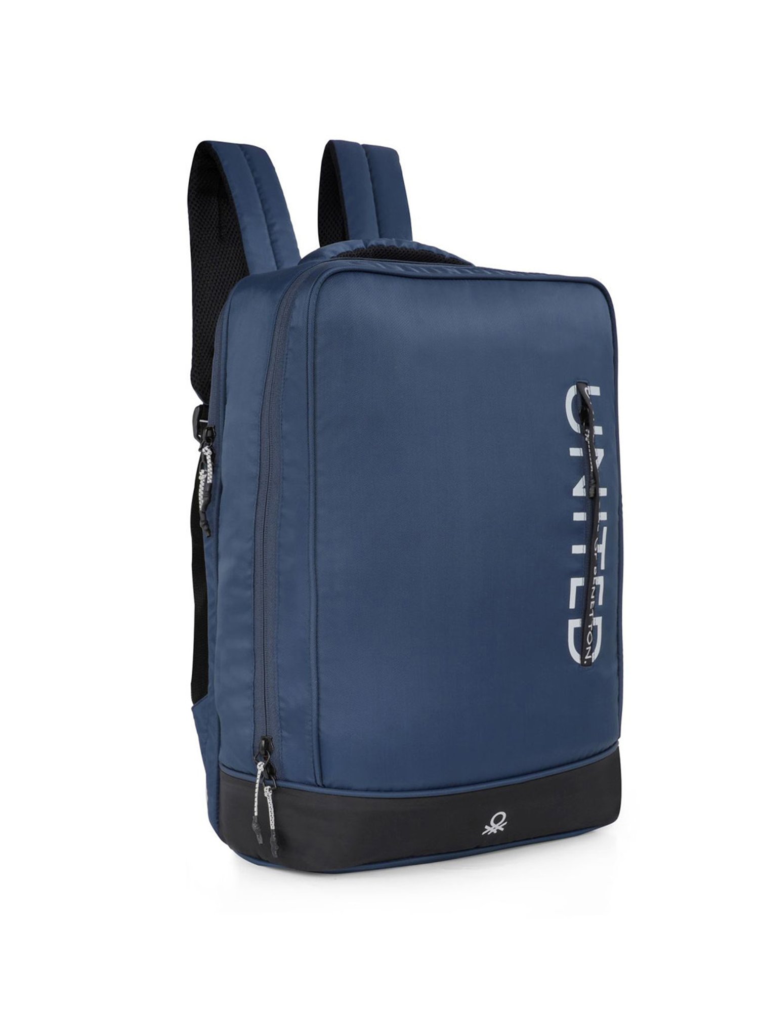 Buy United Colors of Benetton Easton 22 Ltrs Navy Laptop Backpack Online At  Best Price @ Tata CLiQ