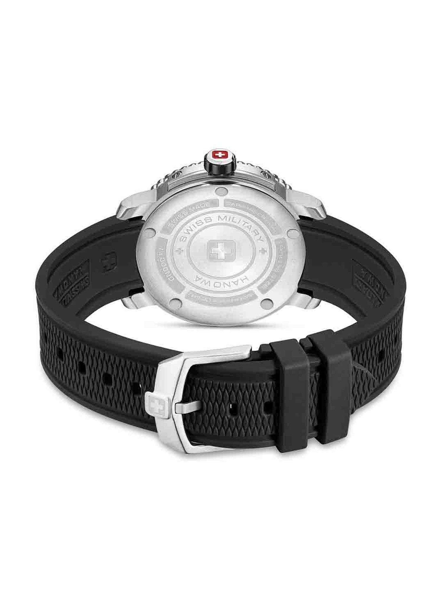 Buy Swiss Military Hanowa Black Watch Men Marlin at for Best Tata @ CLiQ Analog Price SMWGN0001701