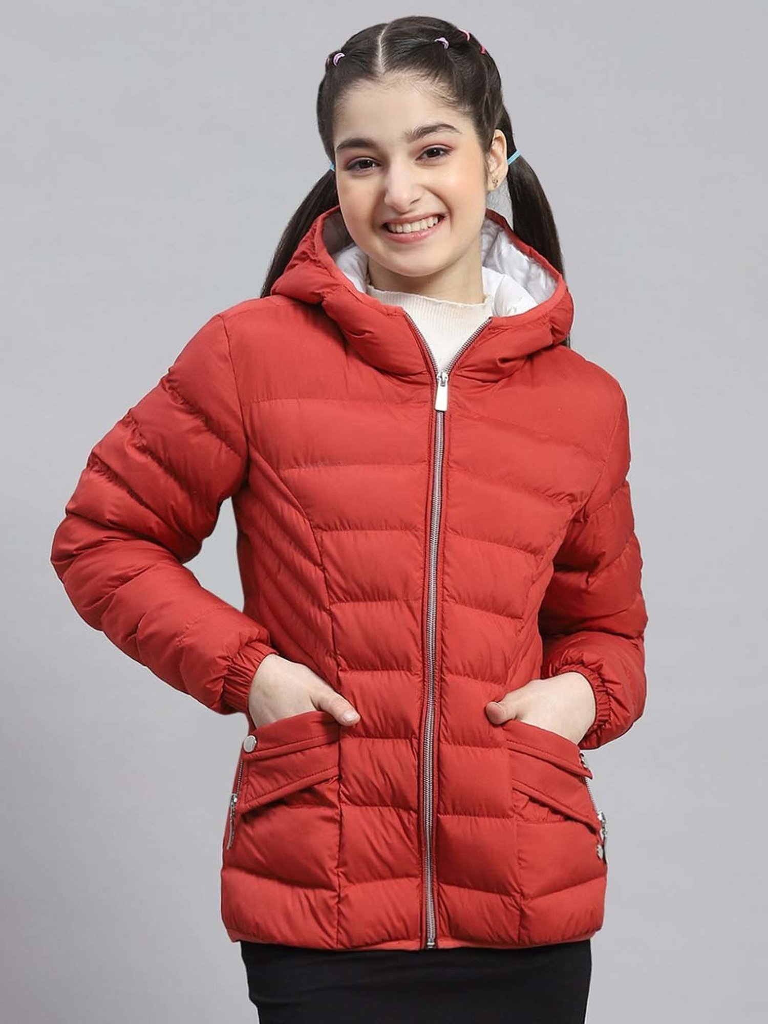 Monte carlo red jacket sale