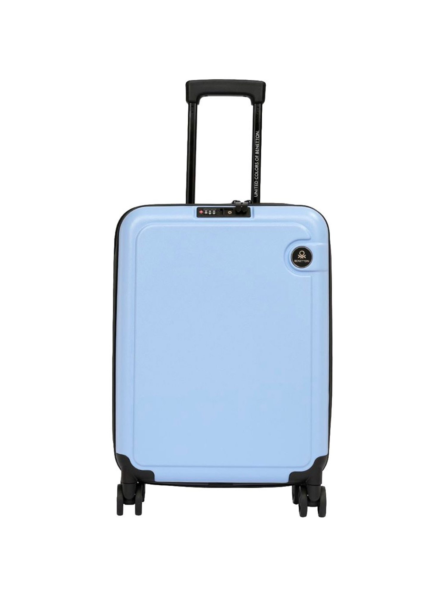 United colours of discount benetton trolley bag