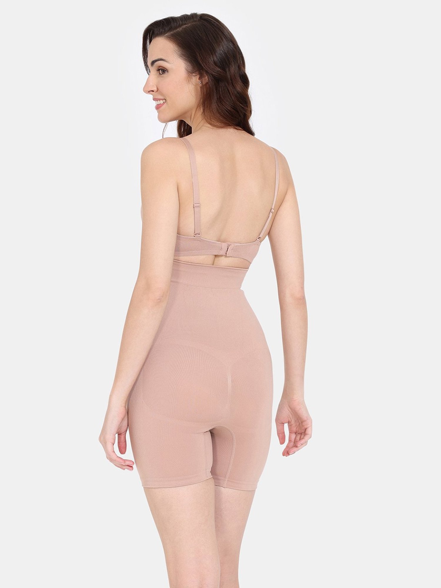 Zivame Beige Thigh Shaper