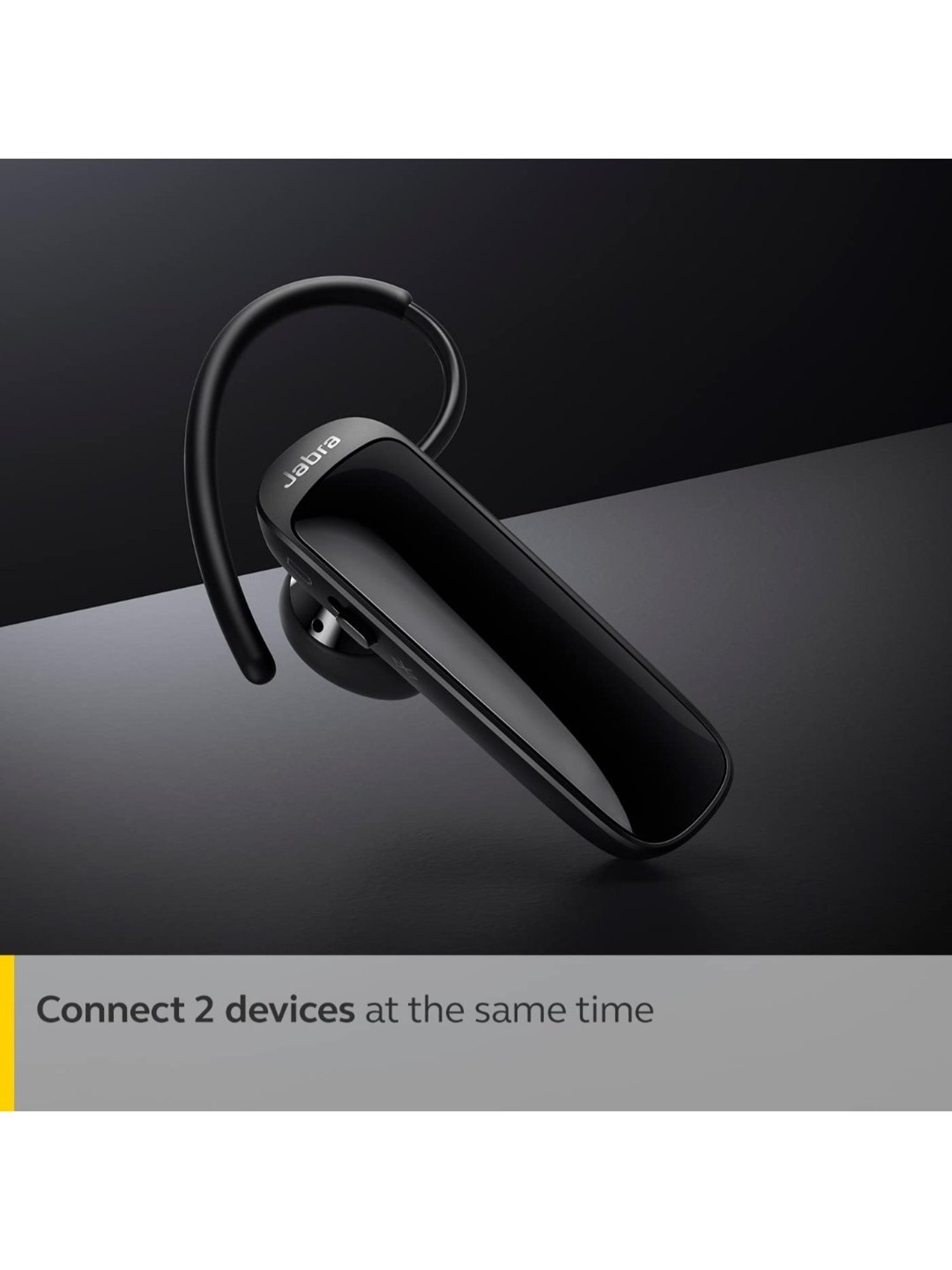 Jabra Talk 25 SE Mono Bluetooth Headset, Wireless Single Ear