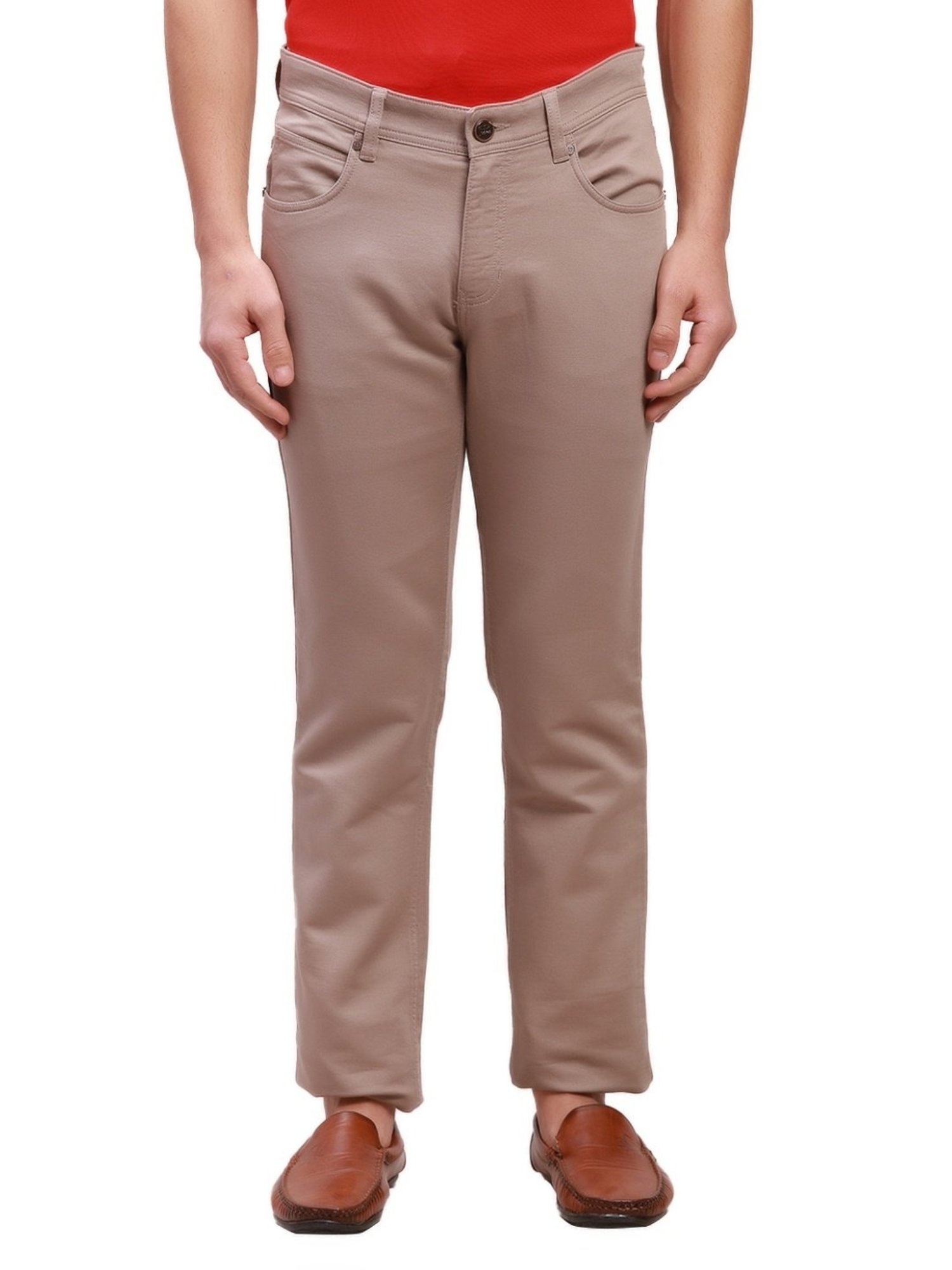Buy Colorplus Color Plus Men's Loose Casual Pants (CMTB11363-K8_Black_40)  at Amazon.in