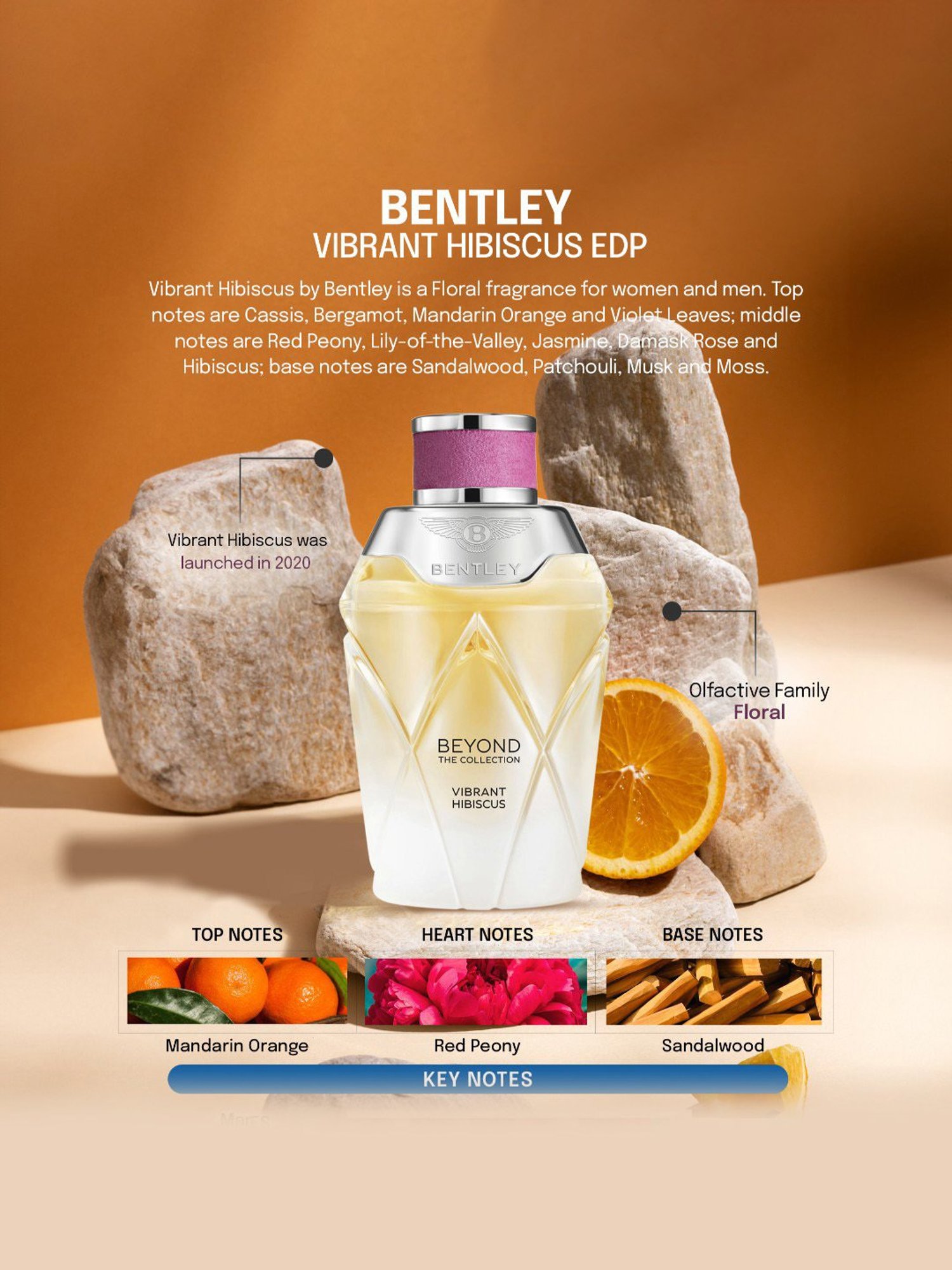 香水(ユニセックス) Bentley BEYOND THE COLLECTION RADIANT Bentley Beyond – The Collection – Radiant Osmanthus
