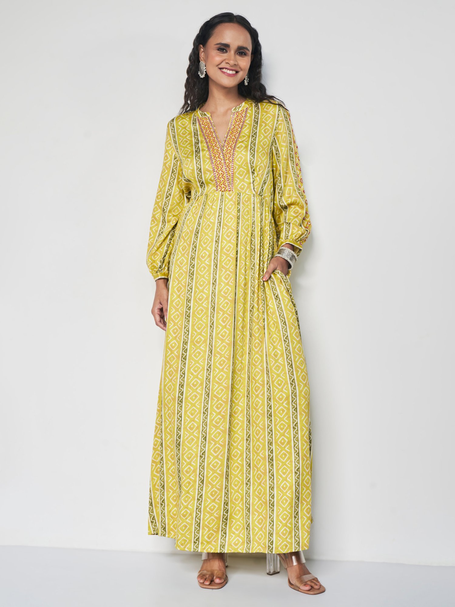 indah white maxi dress Bella Dress L
