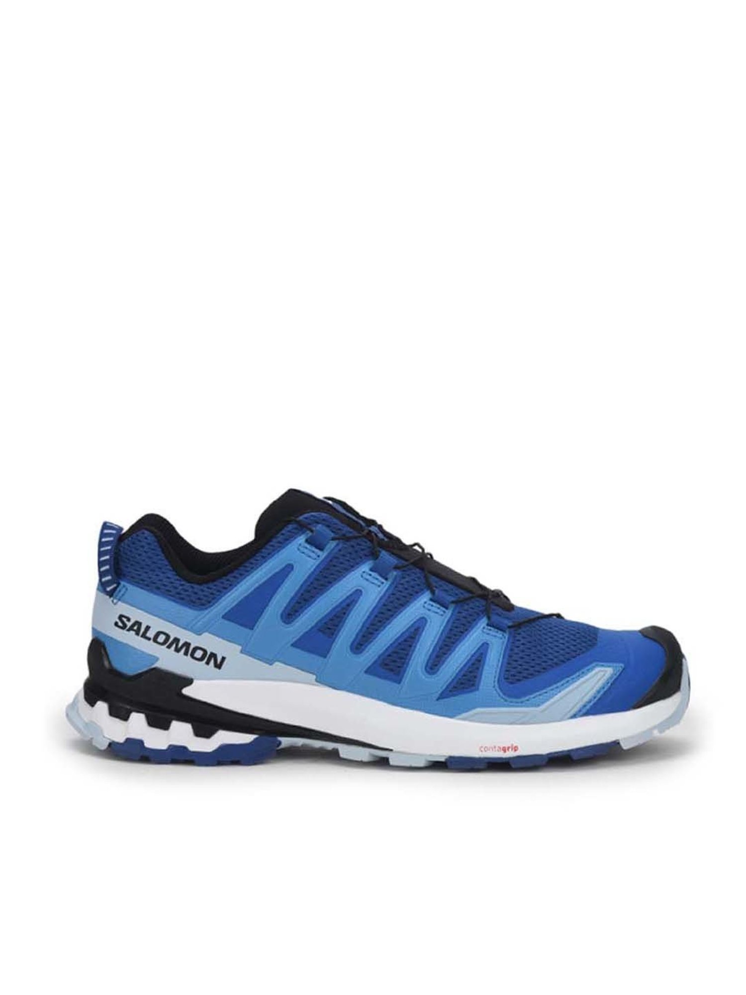 Buy Salomon Men's XA Pro 3D v9 Trail Ibiza Blue Running Shoes for