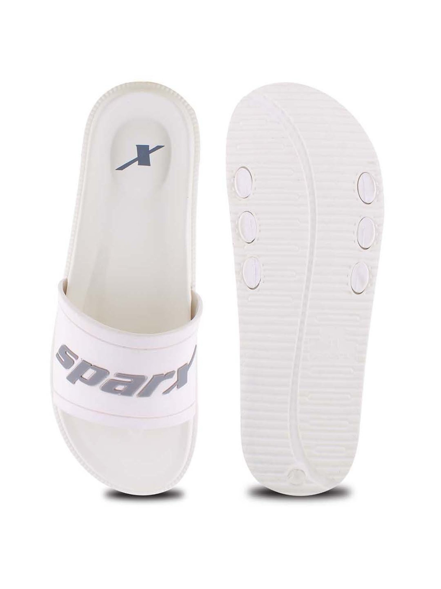 Buy Sparx Men's White Slides for Men at Best Price @ Tata CLiQ