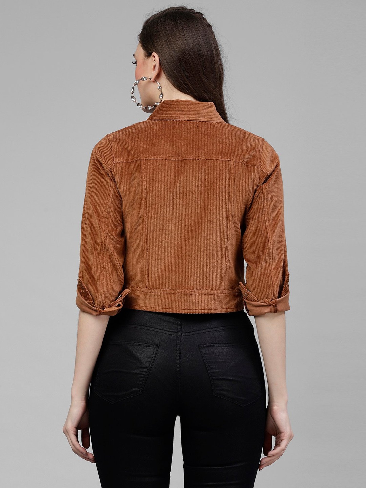 Buy Rust Jackets & Coats for Women by TALES & STORIES Online | Ajio.com