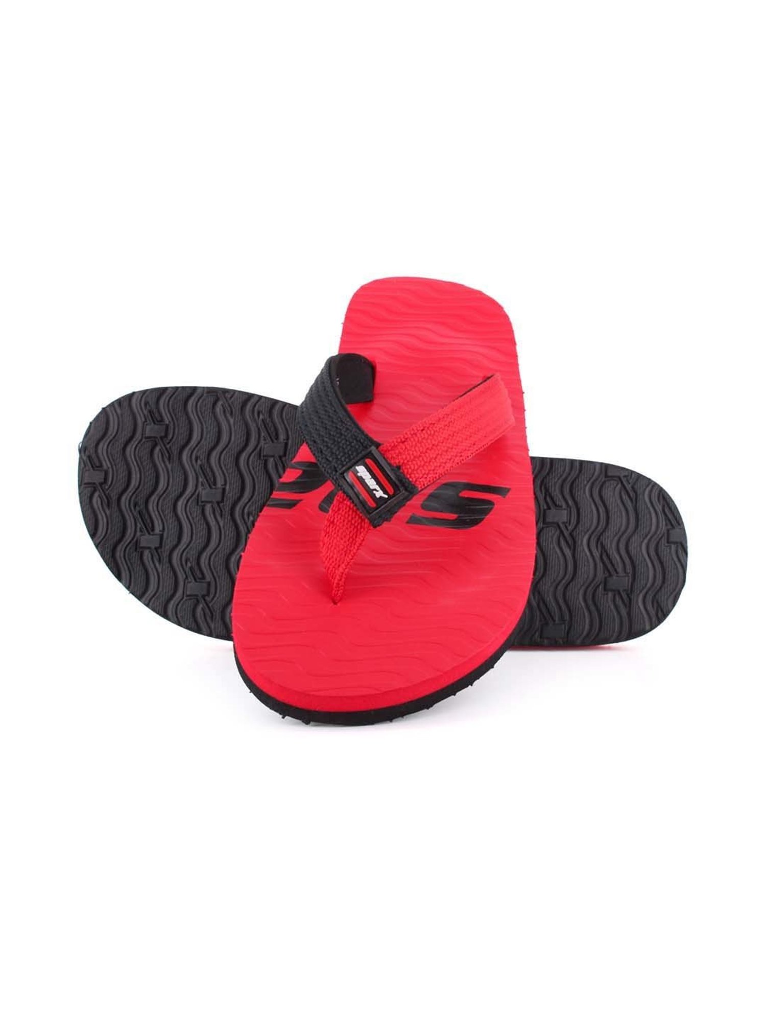 Sparx slippers red colour online