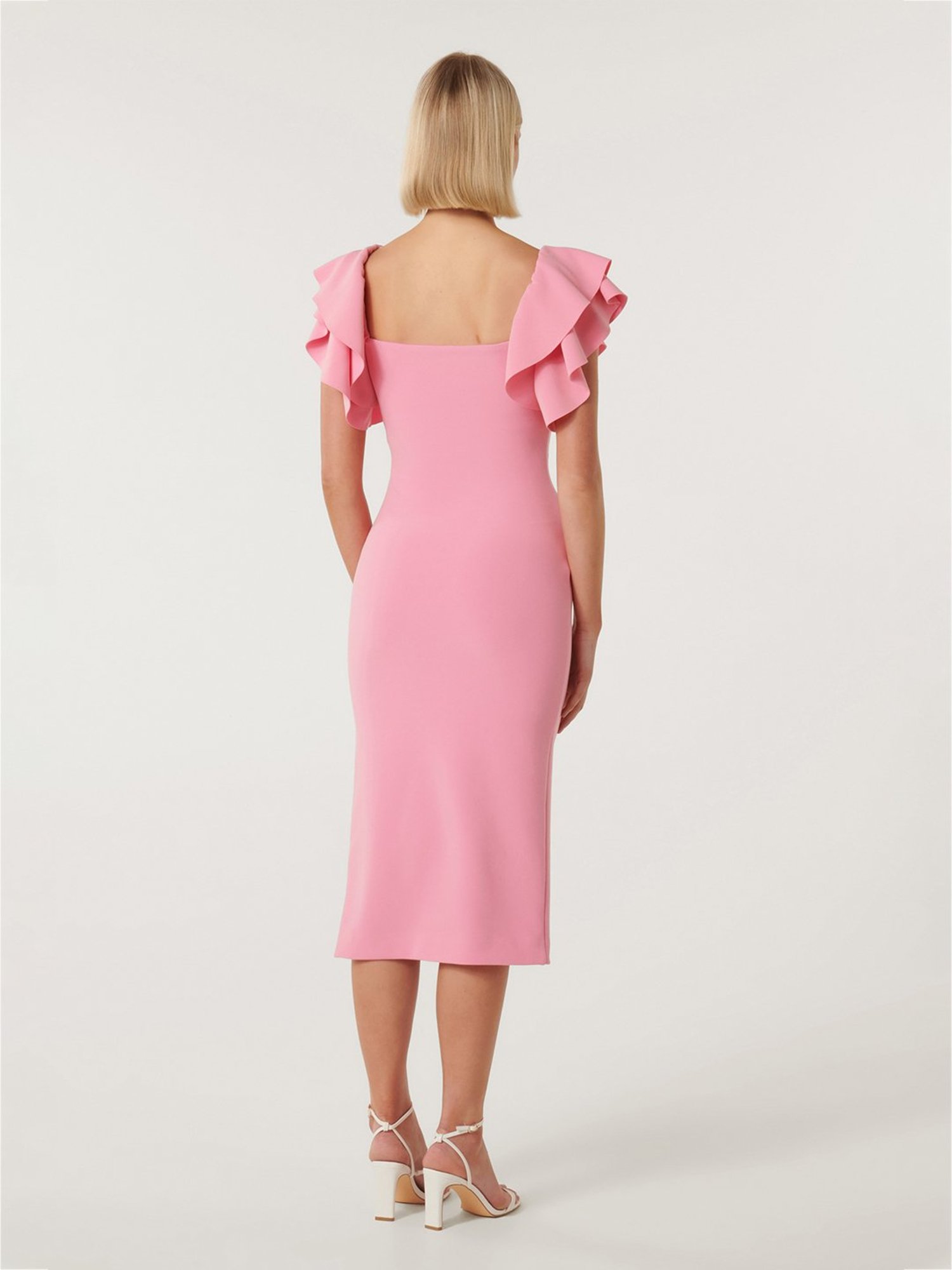 JILTU petite frill dress ピンク 0 jiltu petit frill dress ピンク S