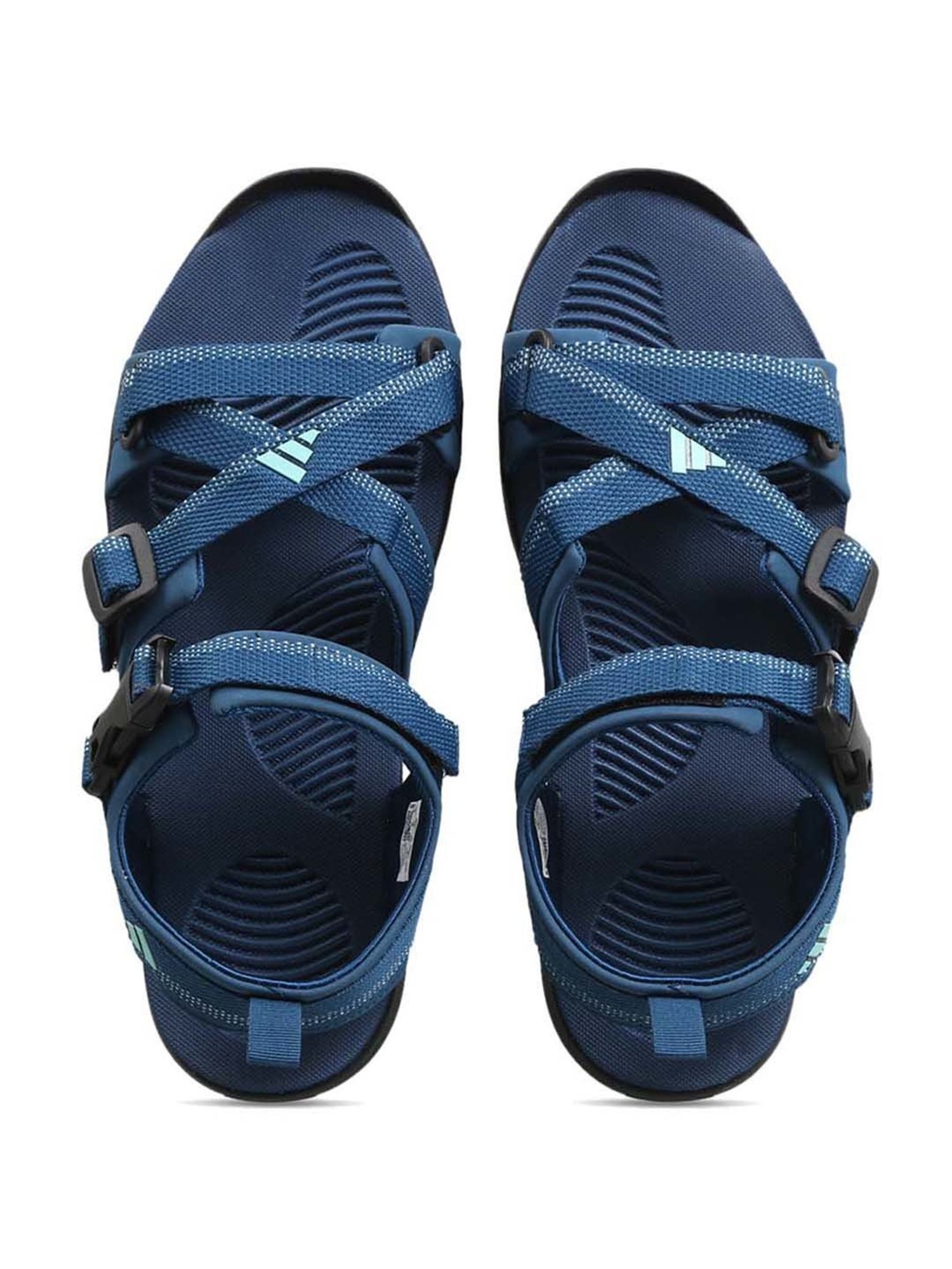 Buy Adidas Men s NU GLADI Blue Floater Sandals for Men at Best Price Tata CLiQ