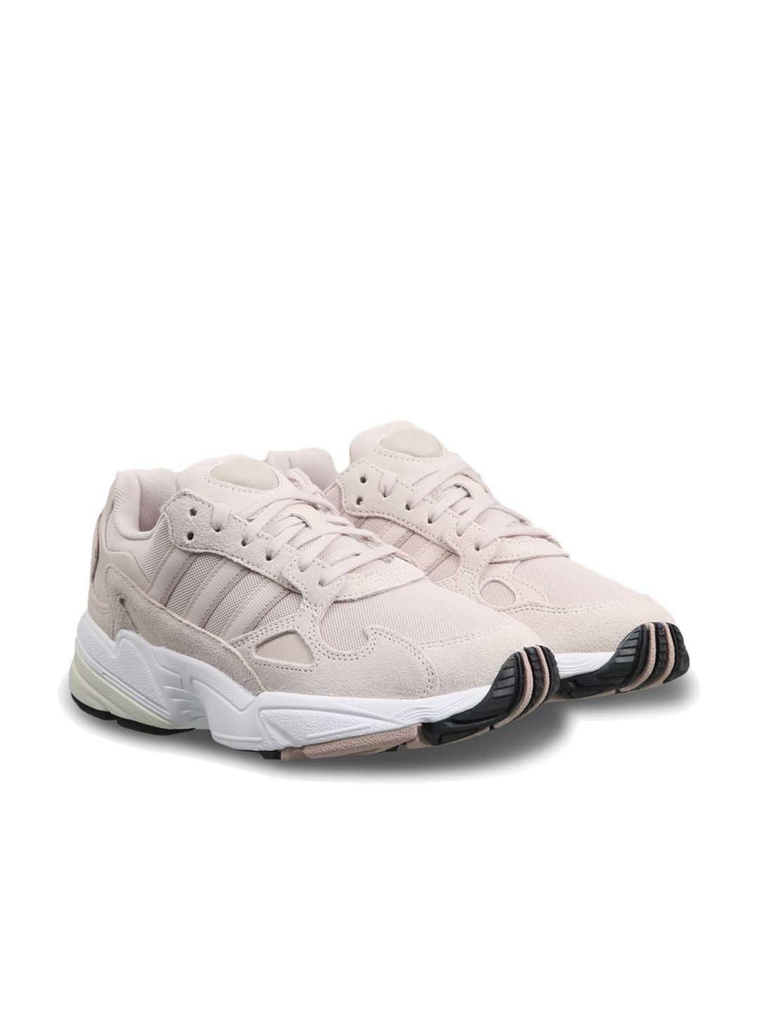 Buy Adidas Originals Women s FALCON Beige Sneakers for Women at Best Price Tata CLiQ