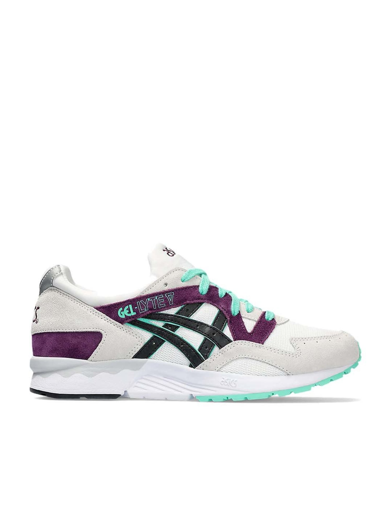 Asics gel lyte v blanche clearance homme