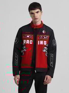 【新品未使用タグ付き】MARNO Jones jacket Jack & Jones PREMIUM JPRBLAKEEN JACKET - Winter jacket - black