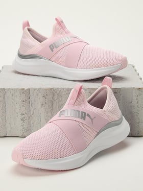 Buy Puma Women s SOFTRIDE Harmony Pink Walking Shoes for Women at Best Price Tata CLiQ