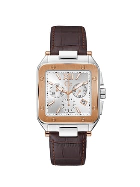 Buy GC Z08004G1MF Couture Square Chronograph Watch for Men at Best