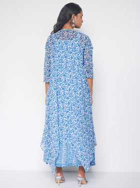 chinese dress ladies Elaina Long Kaftan – Sunskaara