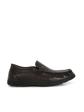 Buy Hitz Luxure Men's Brown Formal Loafers for Men at Best Price