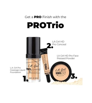 Buy L.A. Girl HD Pro Conceal Creamy Beige - 8 gm Online On Tata