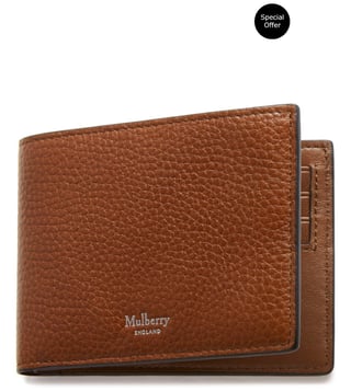 Mulberry discount mens wallet