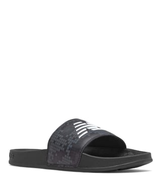 New balance clearance black flip flops