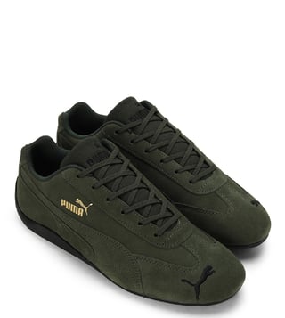 Puma speed cat store mens green