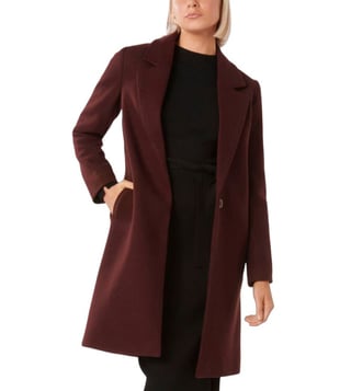 Forever new longline coat best sale