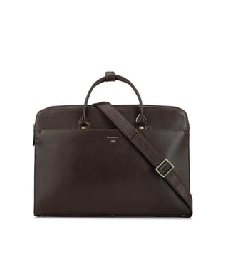 Da milano best sale leather laptop bags