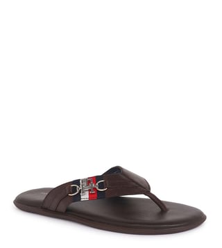 Tommy hilfiger thong discount sandals