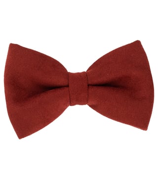 Buy Solid Black Butterfly Bow Tie - the tie hub