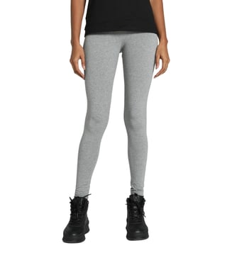 PUMA Grey Graphic Tight Fit Leggings