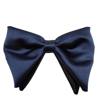 Buy The Tie Hub Solid Navy Butterfly Bow Tie for Men Online @ Tata CLiQ  Luxury