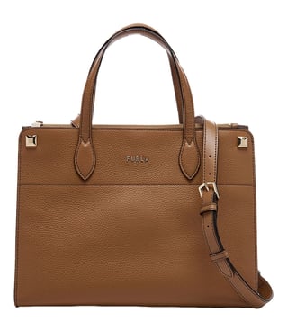 Furla pin medium online tote