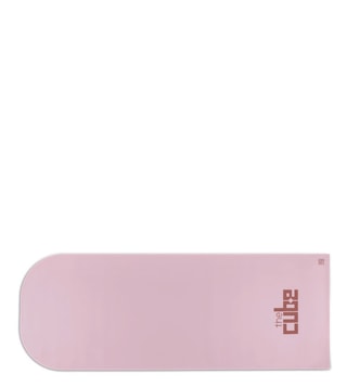 The Cube Club Prana Eco Friendly PU Rubber Zen Peach 5mm Yoga Mat