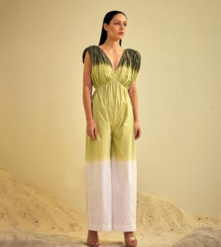 Oasis green sales jumpsuit