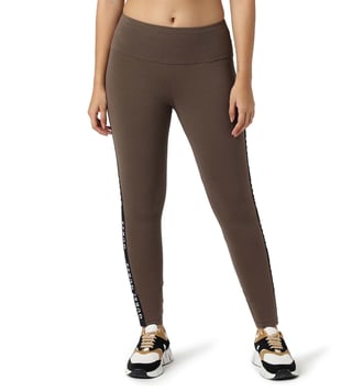 Buy Adidas Green Fitted Tights for Women Online @ Tata CLiQ