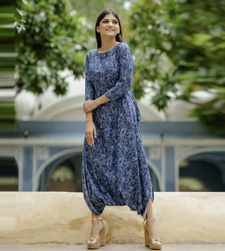 Dhoti style jumpsuit online cheap