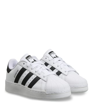 Shops adidas superstar 1 black white